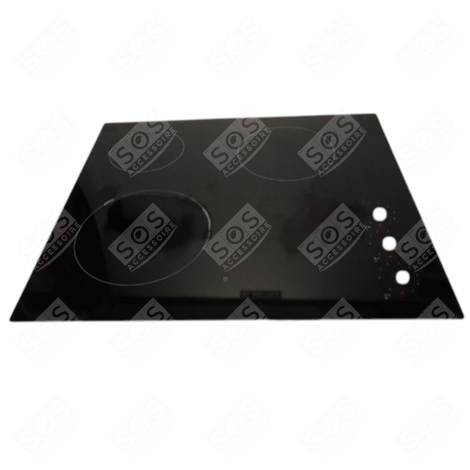 GLASKERAMIKOBERSEITE 590 X 520 M KOCHPLATTEN, HERDPLATTEN, KOCHFELD - 140023370012, 5611802116