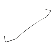 Flaschenabsteller-Schiene 445 mm