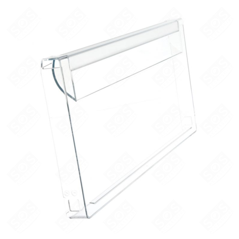 GEFRIERFACHPANEL, UNTERE SCHUBLADENFRONT KÜHLSCHRANK, GEFRIERSCHRANK - 11012932, 00747493