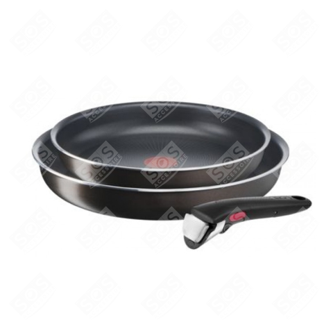 INGENIO UNLIMITED PFANNENSET MIT ABNEHMBAREM GRIFF 22/26CM DAMPFGARER, DAMPFKOCHER - 0067514