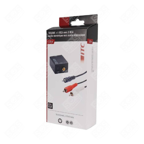 AUDIO-KONVERTER FERNSEHER & TV - 301909