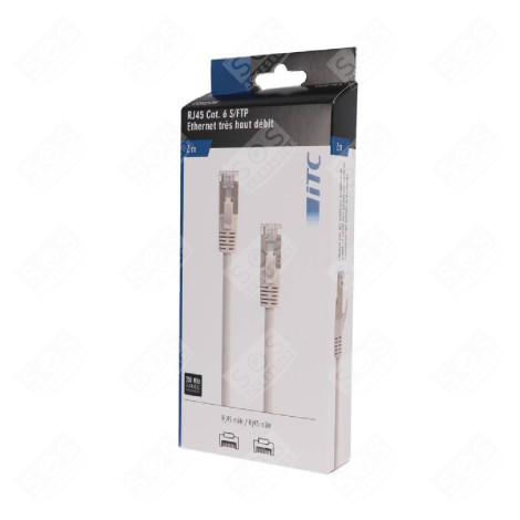 RJ45-KABEL CAT6 (2M) INFORMATIK, COMPUTER - 302358