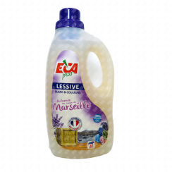 Lessive liquide au savon de marseille 2L