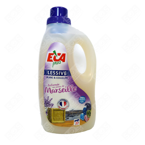 LESSIVE LIQUIDE AU SAVON DE MARSEILLE 2L WASCHMASCHINE - 3760011520320, 520320
