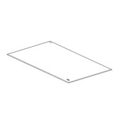 Glaskeramik-Oberfläche