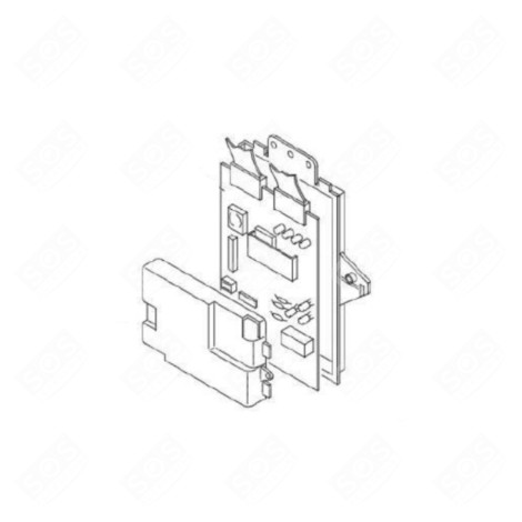 ELEKTRONISCHE KARTE, LEISTUNGSMODUL WASCHMASCHINE - 49120586