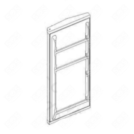 TÜR (KÜHLTEIL) KÜHLSCHRANK, GEFRIERSCHRANK - 49122045