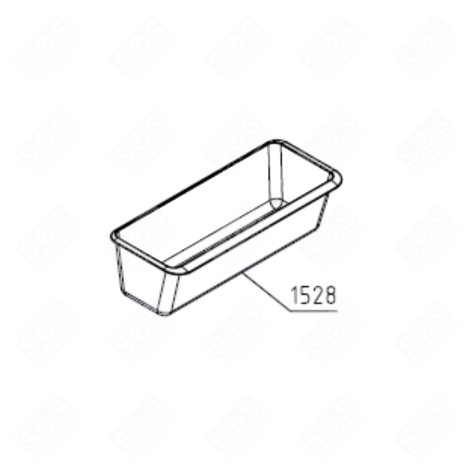GEMÜSEFACH (KENNZEICHEN 1528) KÜHLSCHRANK, GEFRIERSCHRANK - AS0053803