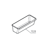 Gemüsefach (Kennzeichen 1528)