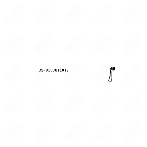 SICHERHEITSSTANGE KÜCHENMASCHINE - SS-9100041012, SS9100041012