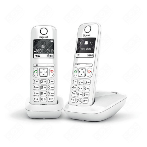 TELEFON SF DECT DUO AS690 SMARTPHONE, MOBILTELEFON, HANDY - L36852-H2816-N102