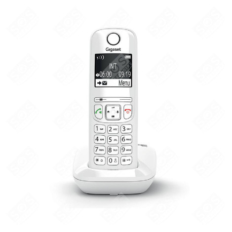 SF DECT AS690 TELEFON WEISS SMARTPHONE, MOBILTELEFON, HANDY - S30852-H2816-N102