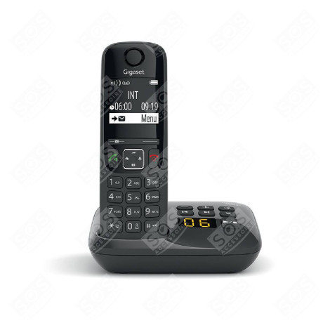TELEFON SF DECT AS690A SCHWARZ SMARTPHONE, MOBILTELEFON, HANDY - S30852-H2836-N101