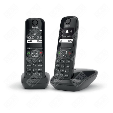 ORIGINALES TELEFON SF DECT DUO AS690 SMARTPHONE, MOBILTELEFON, HANDY - L36852-H2816-N101