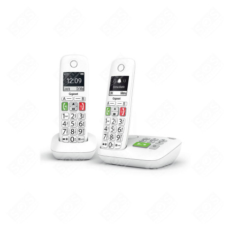 ORIGINAL SF DECT DUO E290A TELEFON SMARTPHONE, MOBILTELEFON, HANDY - L36852-H2921-N102