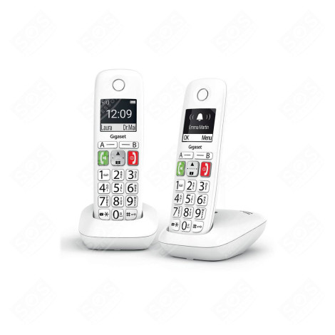 TELEFON SF DECT DUO E290 SMARTPHONE, MOBILTELEFON, HANDY - L36852-H2901-N102