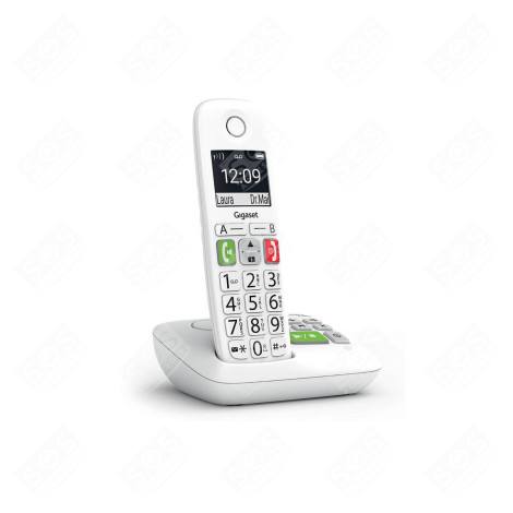 SD DECT TELEFON E290A WEISS SMARTPHONE, MOBILTELEFON, HANDY - E290A
