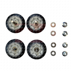 Zusammengebaute Rollen