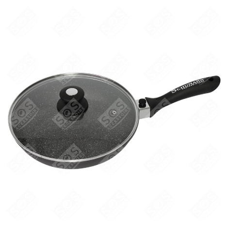 POÊLE 28CM AVEC COUVERCLE ET POIGNÉE AMOVIBLE KÜCHENUTENSIL - SPO2302800