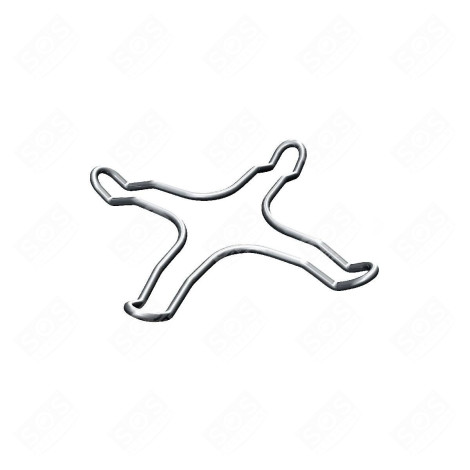 HALTERUNG FÜR FEUERMINDERUNGSROST (130MM) KOCHPLATTEN, HERDPLATTEN, KOCHFELD - 00423545