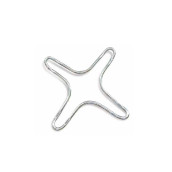 Mittlerer Flammenreduzierer-Gitterträger 160MM