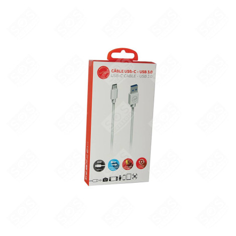 USB C 3.0 LADEKABEL (1M) SMARTPHONE, MOBILTELEFON, HANDY - ML308739-N