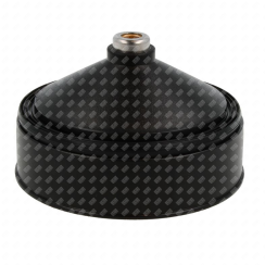 Messerhalter des schwarzen Mixers