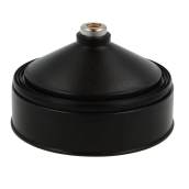 Messerhalter des schwarzen Mixers