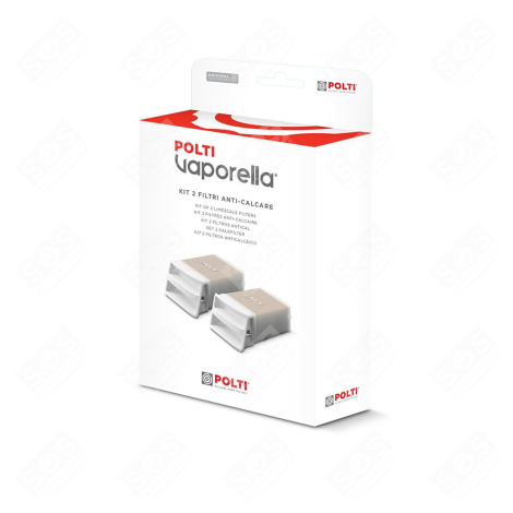 ENTKALKUNGSFILTER-KIT BÜGELEISEN, DAMPFBÜGELSTATION - PAEU0404