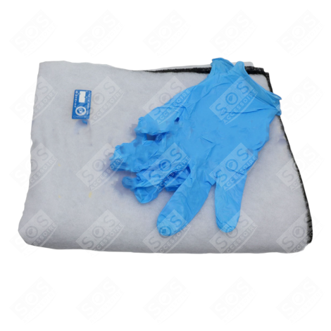 UNIVERSELLER 2-IN-1 DUNSTABZUGSHAUBENFILTER 470X970MM FRITTEUSE - PCK004