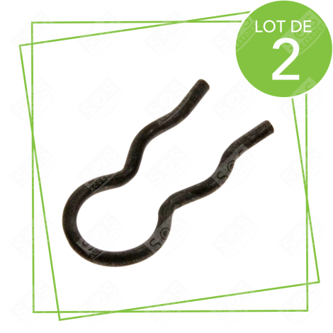 LOT DE 2 COLLIERS  KAFFEEMASCHINE, ESPRESSOMASCHINE - MS-0037384