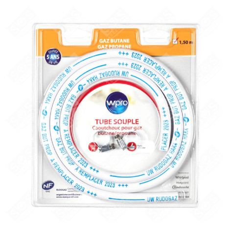 BUTAN-PROPAN-GASSCHLAUCH (1500MM) BACKOFEN, KÜCHENHERD - 481181729002