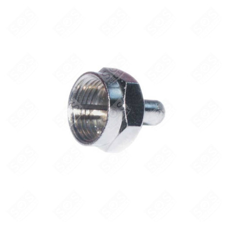 F-STECKER 75 OHM FERNSEHER & TV - RZ149