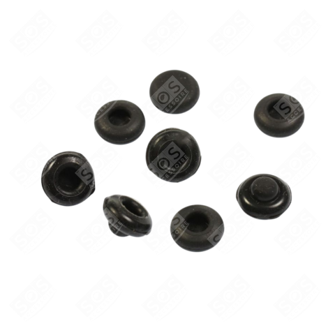 SATZ VON 4 GUMMITASSENHALTERN KLEINE HAUSHALTSGERÄTE - 481231028036, C00373664