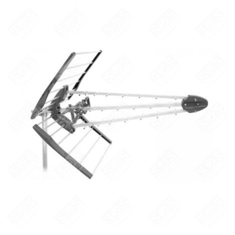 UHF-ANTENNE FLASHD C48 LTE700 FERNSEHER & TV - 1816