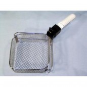 Korb komplett (mit weißem Griff)