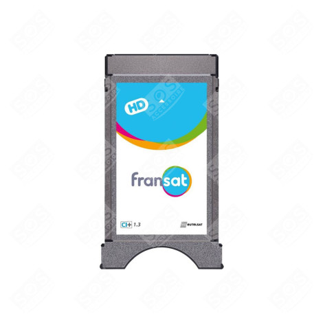FRANSAT UHD-MODUL MIT ORIGINALKARTE FERNSEHER & TV - MODFRAN