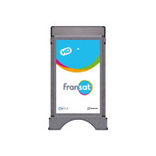 FRANSAT UHD-Modul mit Originalkarte