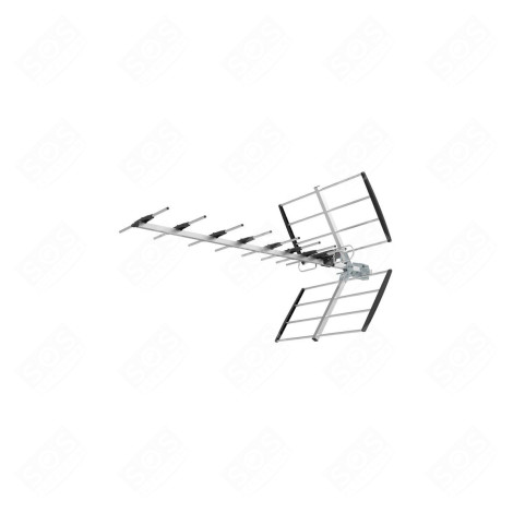 UHF YAGI LTE700 5G ANTENNE FERNSEHER & TV - SER4248