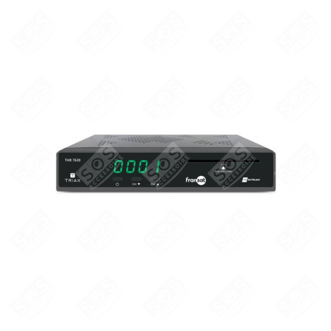 ORIGINAL FRANSAT HD-RECEIVER THR7630 FERNSEHER & TV - 305163