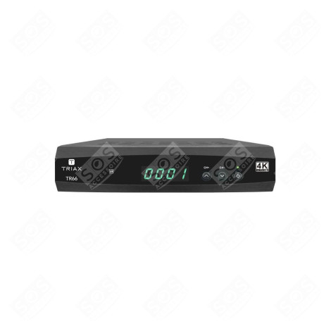 DIGITALER UHD DVB-T EMPFÄNGER TR66 FERNSEHER & TV - 305266