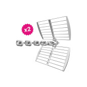 Satz von 2 UHF-Antennen VIRGO4