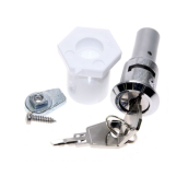 Schloss, vollständiger Riegel