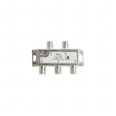 ULB 4 D SCS 4 VERTEILER FERNSEHER & TV - 349824