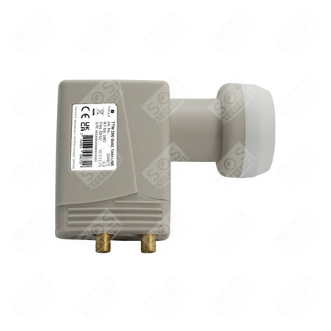 LNB TWIN TTW 200 GOLD FERNSEHER & TV - 304872