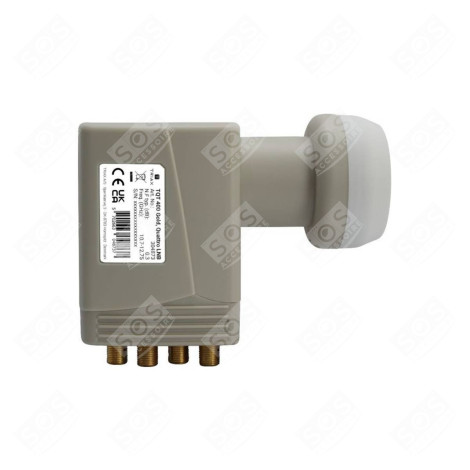 ORIGINAL LNB QUATTRO TQT 400 GOLD FERNSEHER & TV - 304873