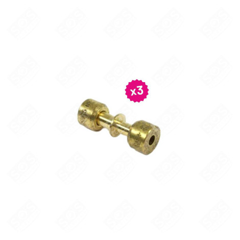 SET MIT DREI GERADEN ANSCHLÜSSEN KÜHLSCHRANK, GEFRIERSCHRANK - L13000622-B3