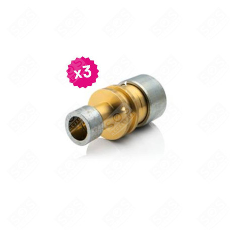 SET MIT DREI GERADEN ANSCHLÜSSEN KÜHLSCHRANK, GEFRIERSCHRANK - L13000629-B3