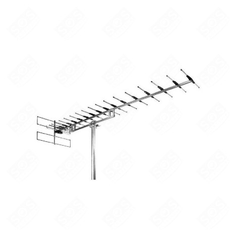 ORIGINALE UHF-ANTENNE 41 ELEMENTE LTE700 FERNSEHER & TV - EB677LTE700