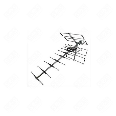 UHF-ANTENNE 29 ELEMENTE LTE700 ORIGINAL FERNSEHER & TV - EB457LTE700